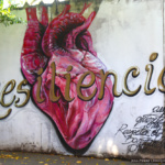 Resilient Heart Grafitti