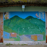 Mountain Village mural.